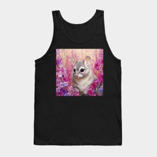 Chinchilla Painting Tank Top